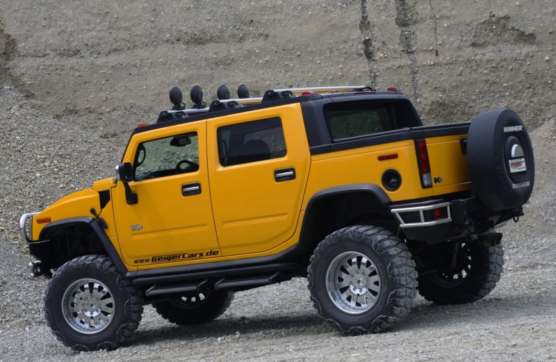 Hummer h2 пикап