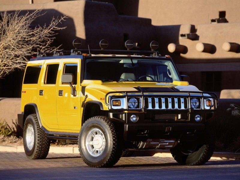Внедорожник Hummer h2