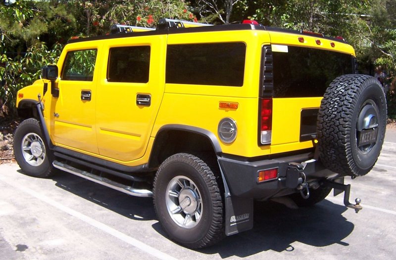 Hummer h2