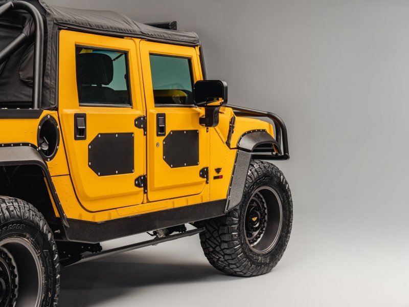 Mil-spec Hummer h1