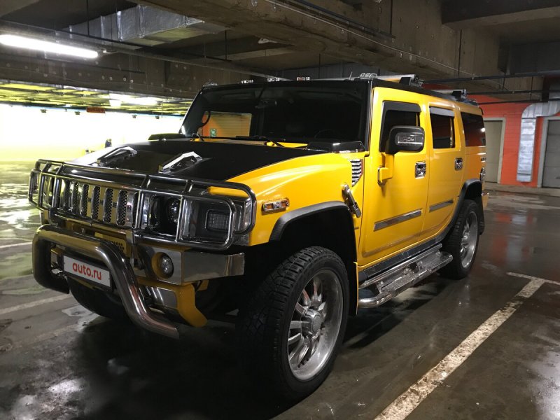 Hummer h2 2009