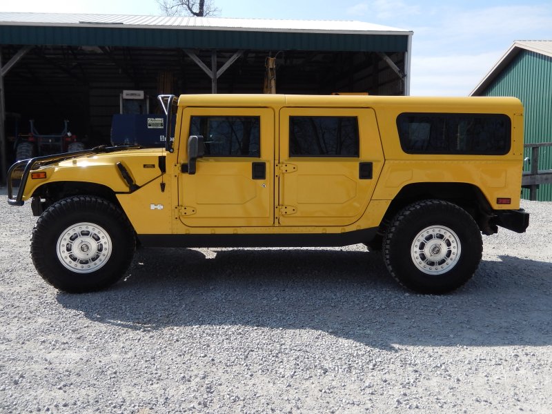 2002 Hummer'