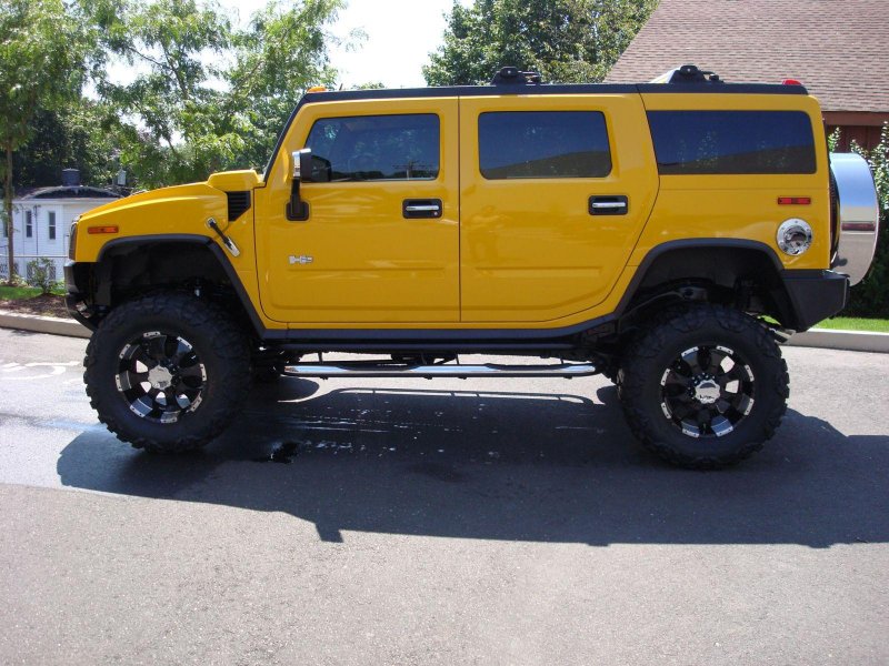 Hummer h2 экспедиционный