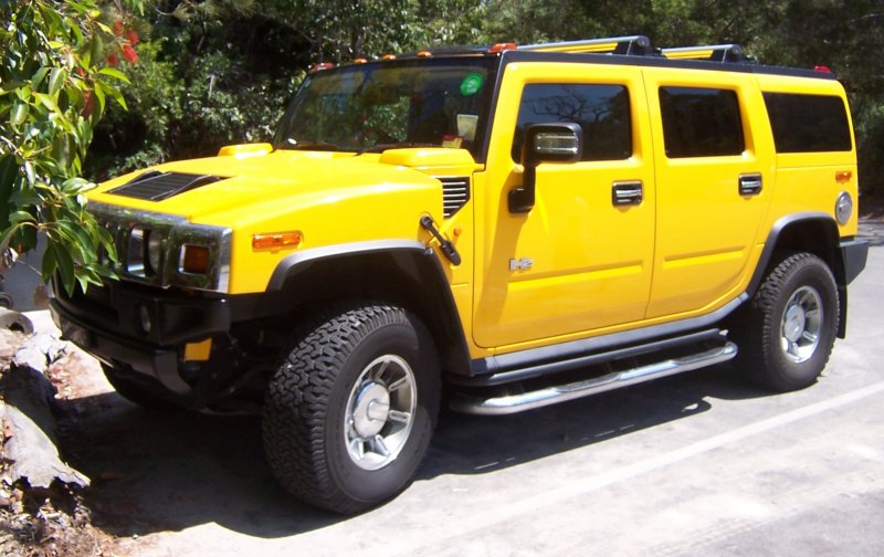 Hummer h2 Сток