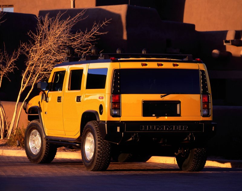 Hummer h2 2002