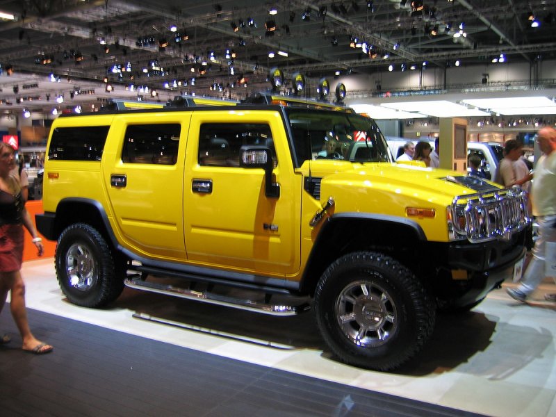 Hummer h3 2017