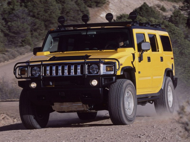 Hummer h2 based