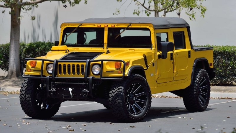 Внедорожник Hummer h2