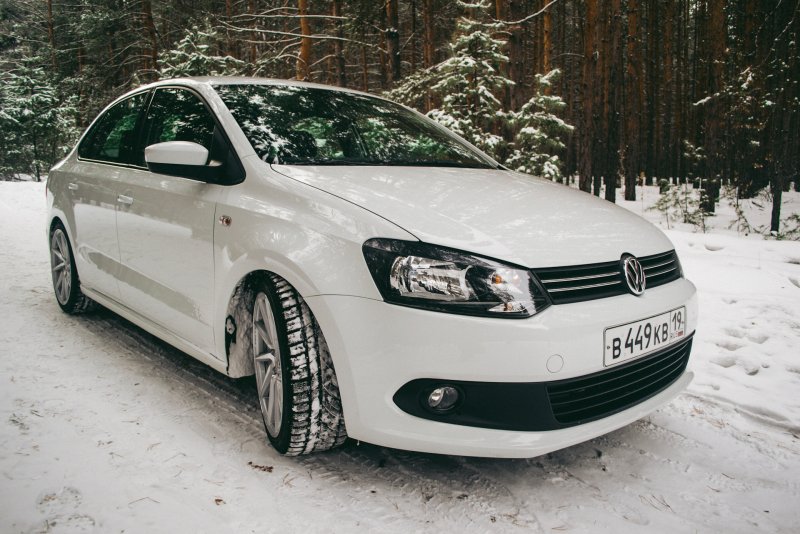 Volkswagen Polo 2014 Tuning