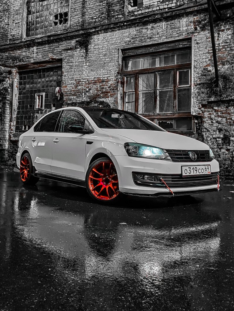 Polo sedan Tuning