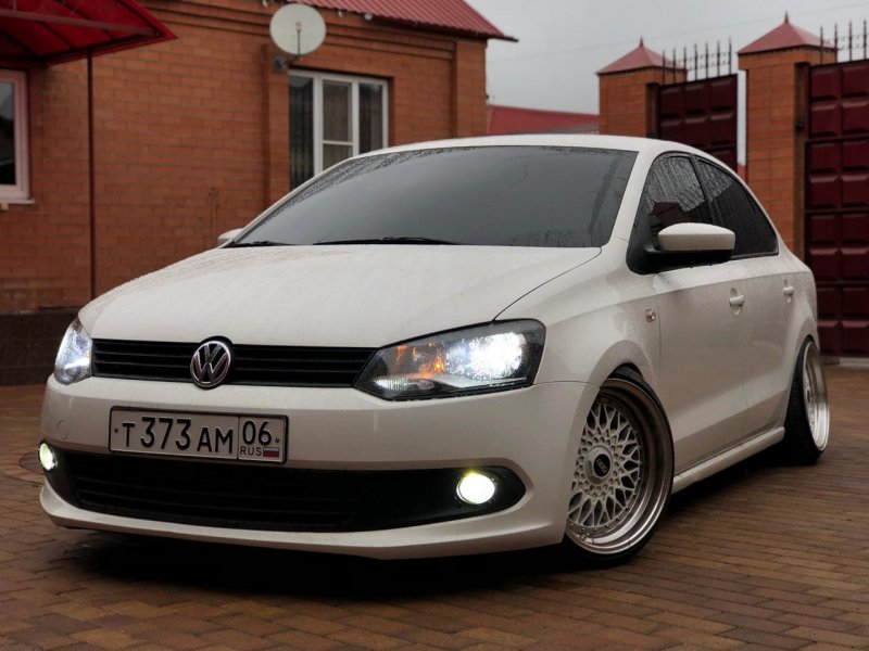 Polo sedan drive2