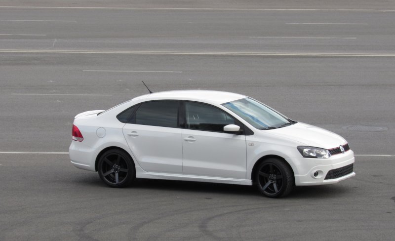 VW Polo gt 2012 обвесы