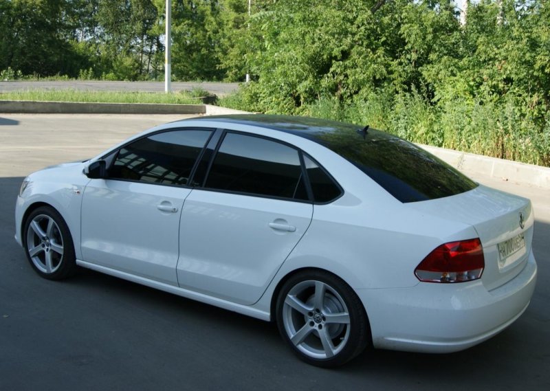 Volkswagen Polo sedan Tuning
