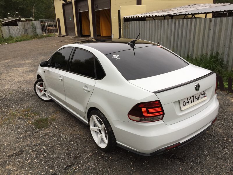 Polo sedan gt Tuning