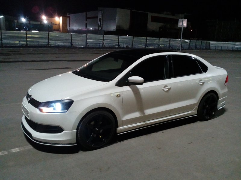 Volkswagen Polo седан Tuning