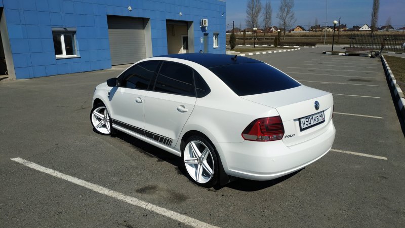 Volkswagen Polo седан Tuning