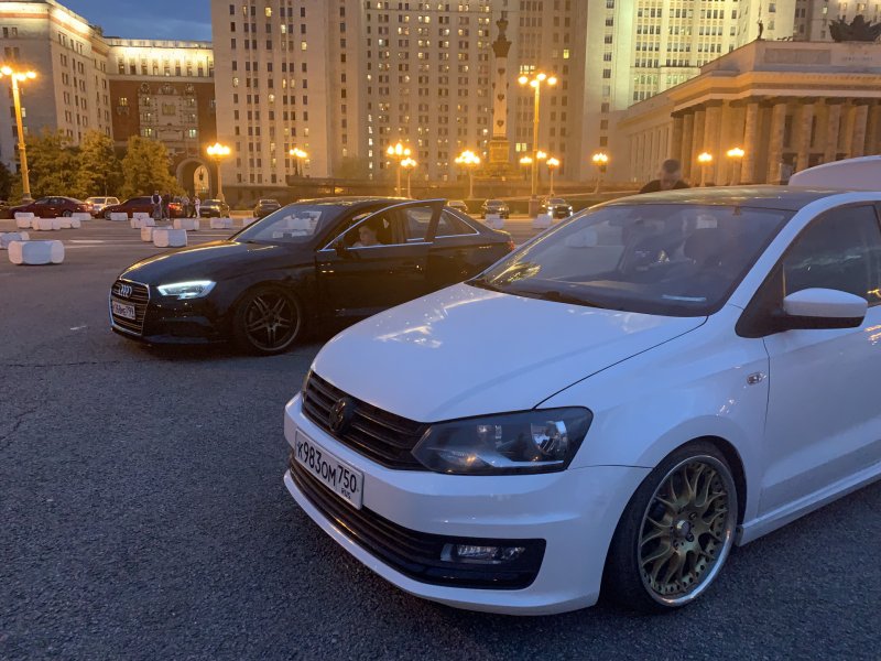Volkswagen Polo sedan тюнинговый