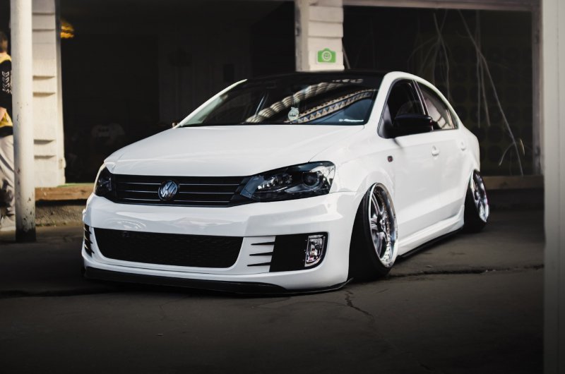 Volkswagen Polo 2014 Tuning