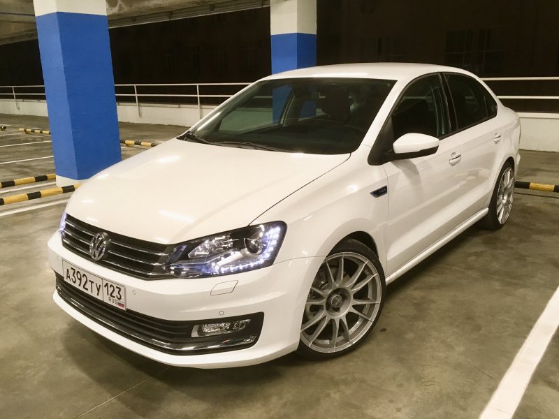 Volkswagen Polo sedan Tuning