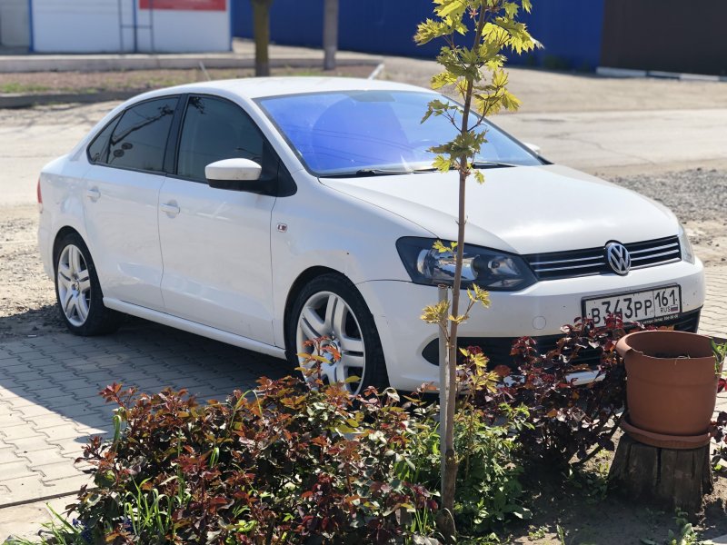 Тюнинг Volkswagen Polo sedan 2013