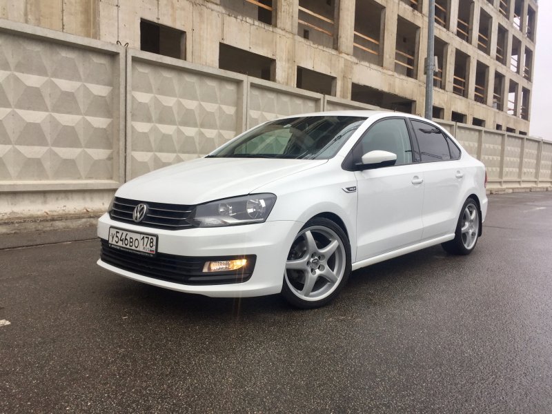 Volkswagen Polo sedan Tuning
