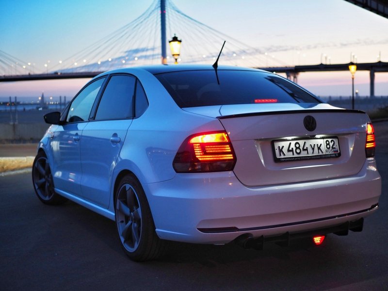 Polo sedan Tuning