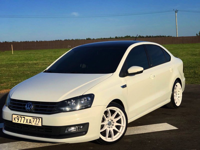 Volkswagen Polo седан Tuning