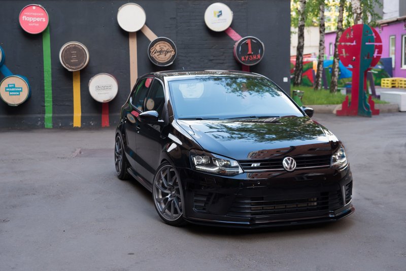 Volkswagen Polo 2011 tuned