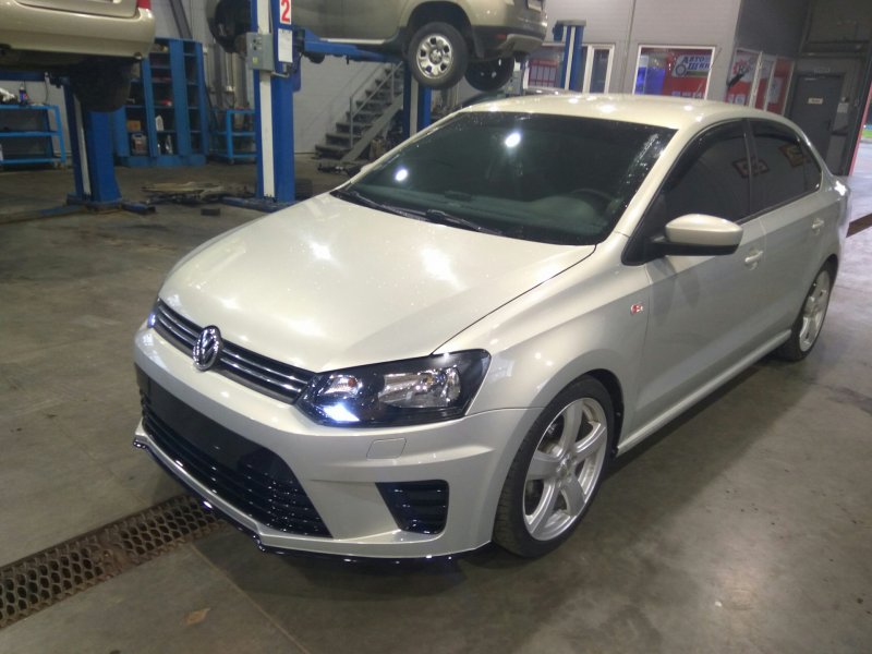 Volkswagen Polo 2021 обвес