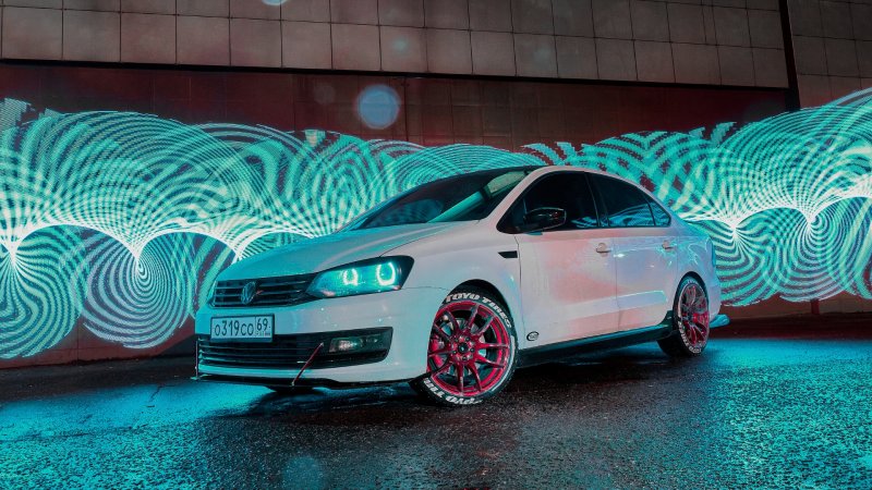 Polo sedan 2020 Tuning