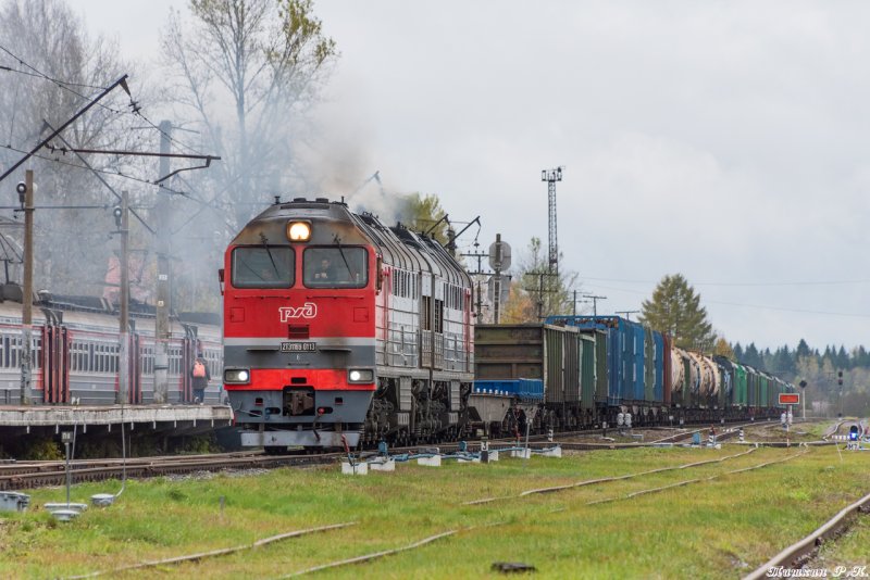2тэ116 крыша