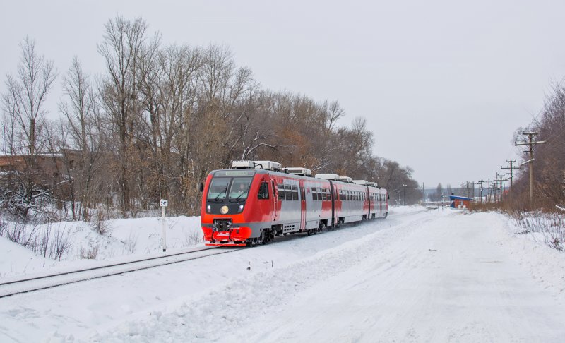 Перегон Дивенская Строганово