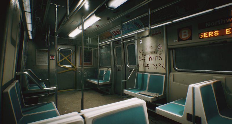 Ue4 Subway free