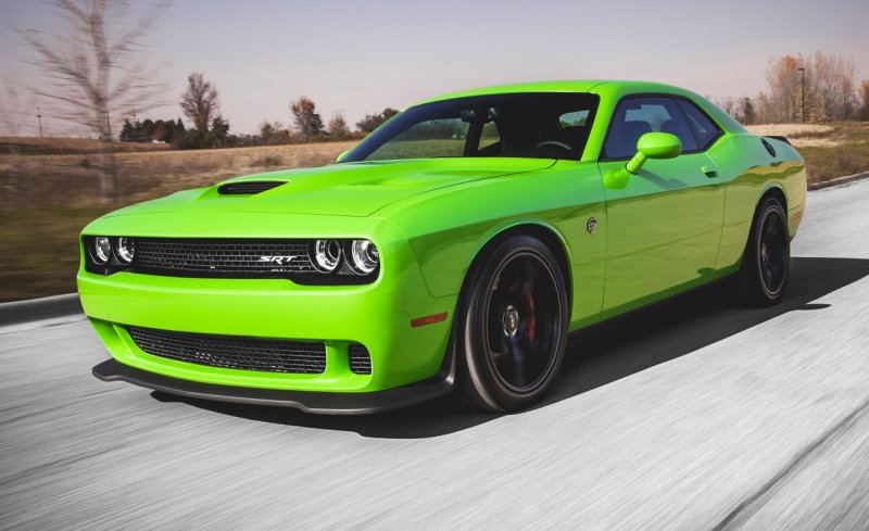 Dodge Challenger Hellcat 2015
