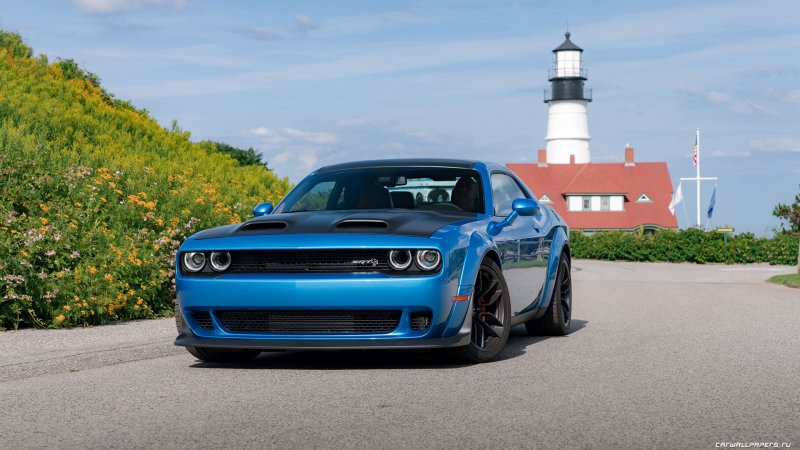 Dodge Challenger Hennessey 1000