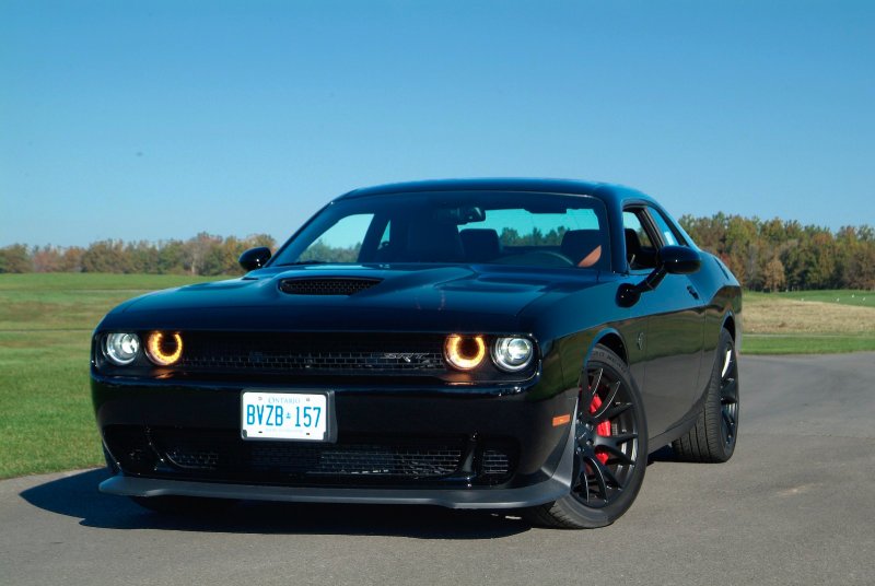 Dodge Challenger Хелкат