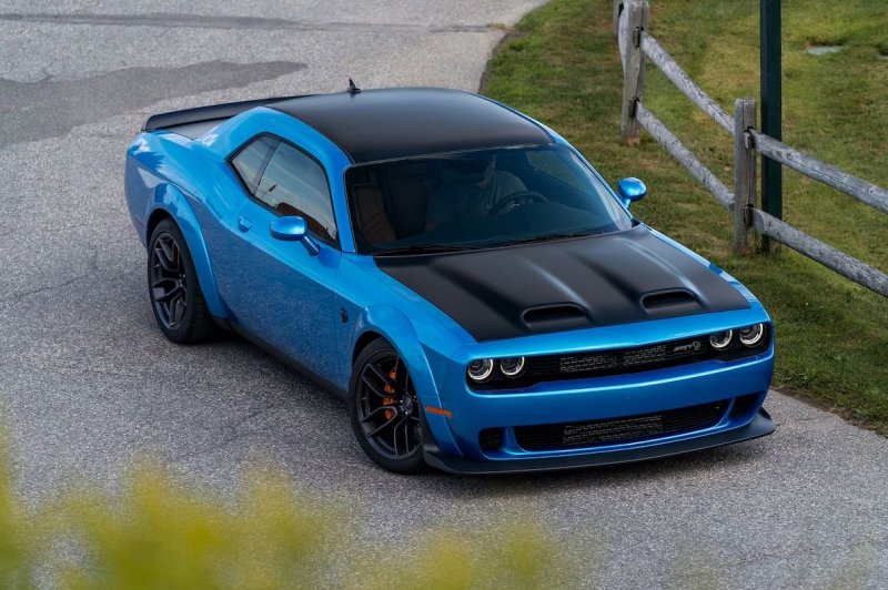 Dodge Challenger Хелкат
