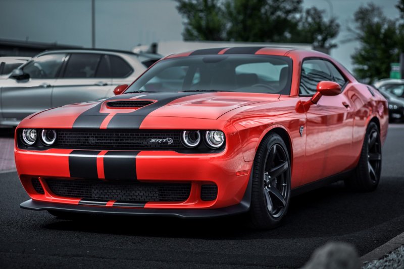 Dodge Challenger Hellcat 2017