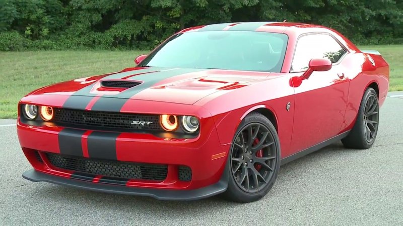 Dodge Challenger Hellcat 2019