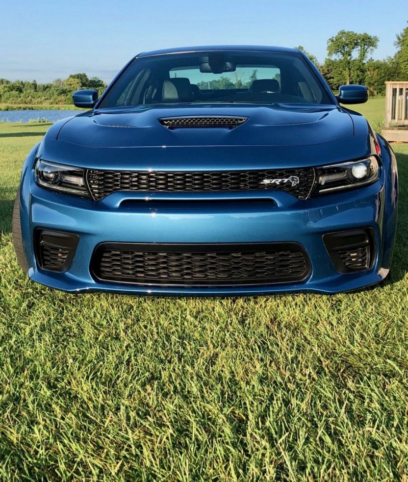 Додж Челленджер Hellcat Redeye