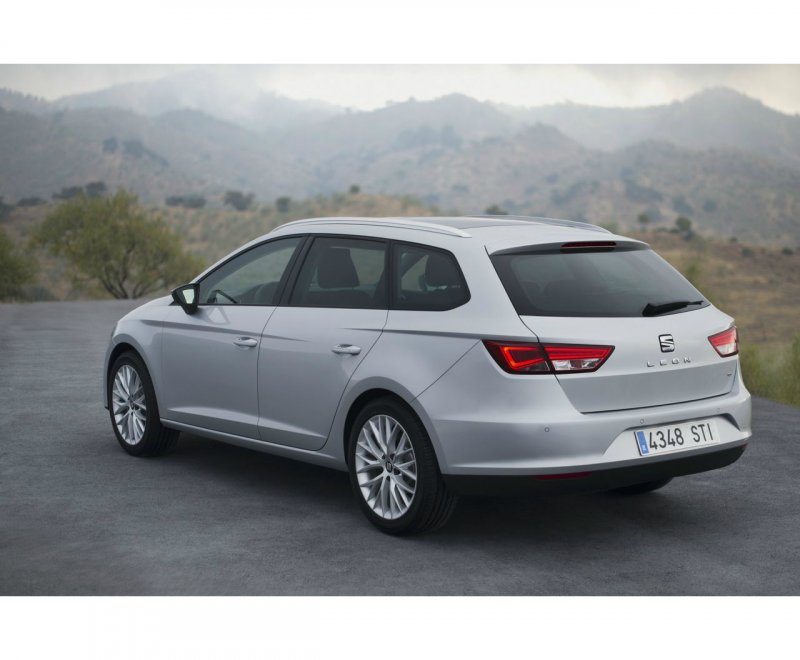Seat Leon универсал 2014