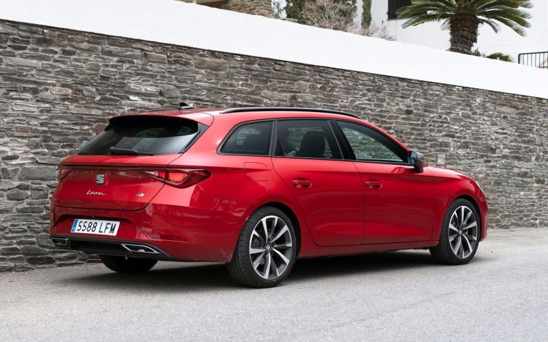 Seat Leon универсал 2014
