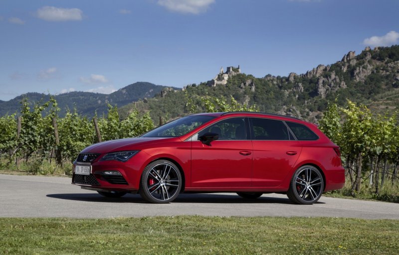 Seat Leon Cupra 2015