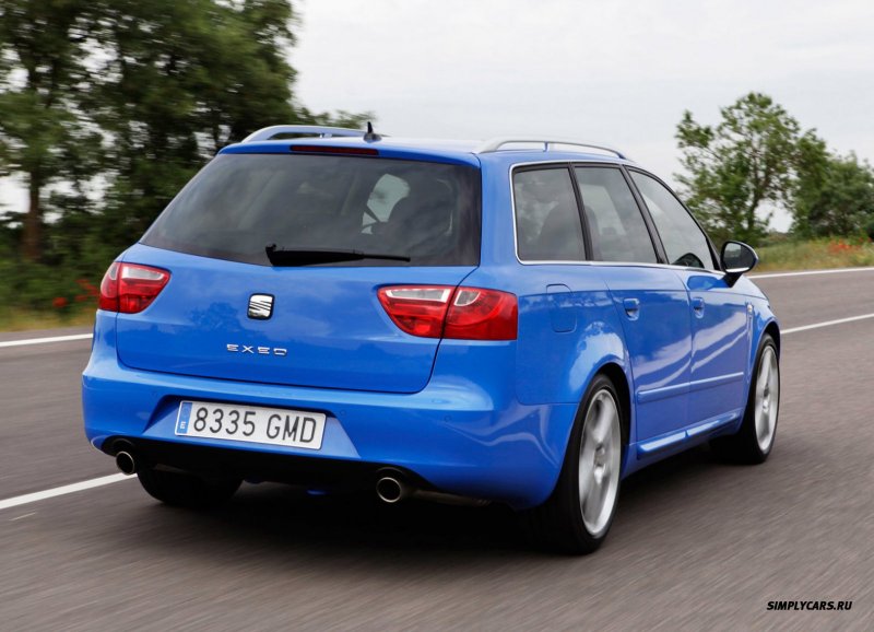Seat Ibiza, 2011 универсал