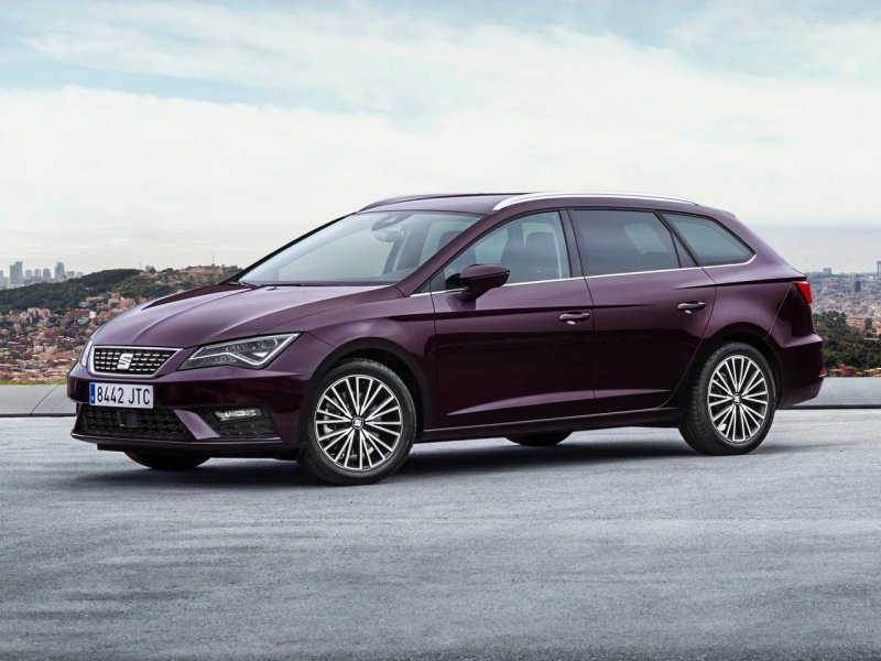 Seat Leon универсал 2014
