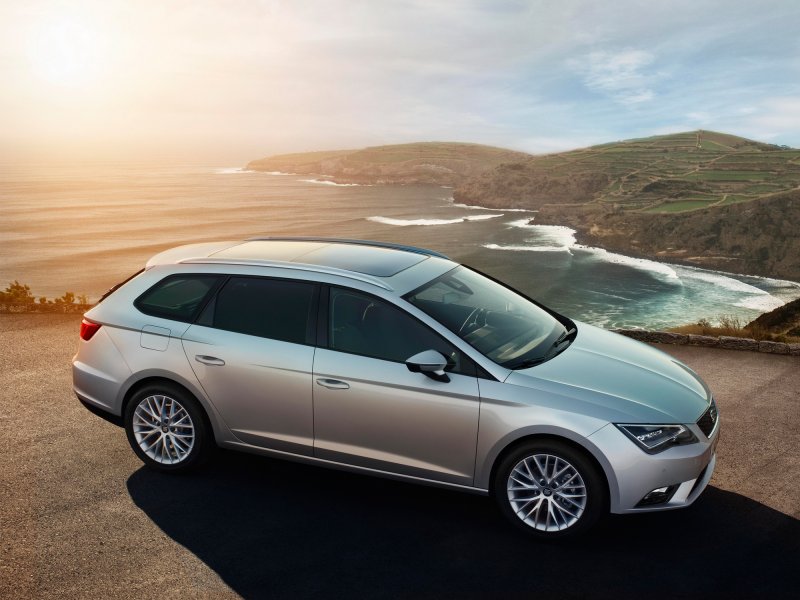 Seat Leon 3 универсал