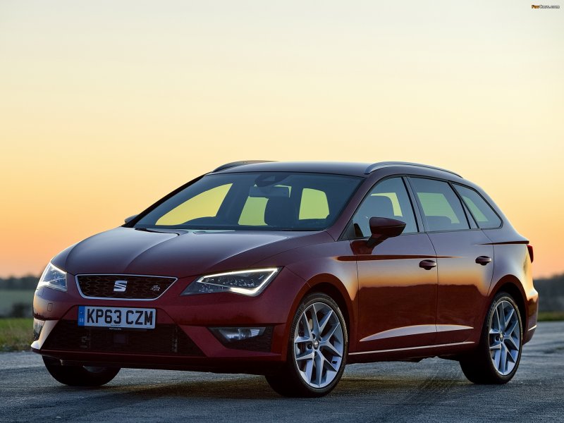 Seat Leon универсал 2014