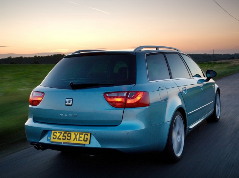 Seat Ibiza, 2011 универсал