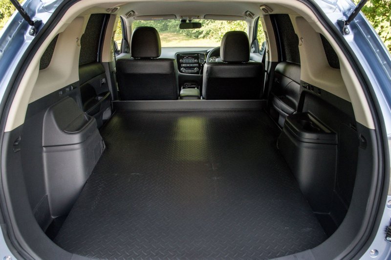 Mitsubishi Outlander 3 багажник