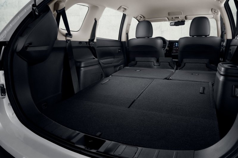 Mitsubishi Outlander 2020 багажник